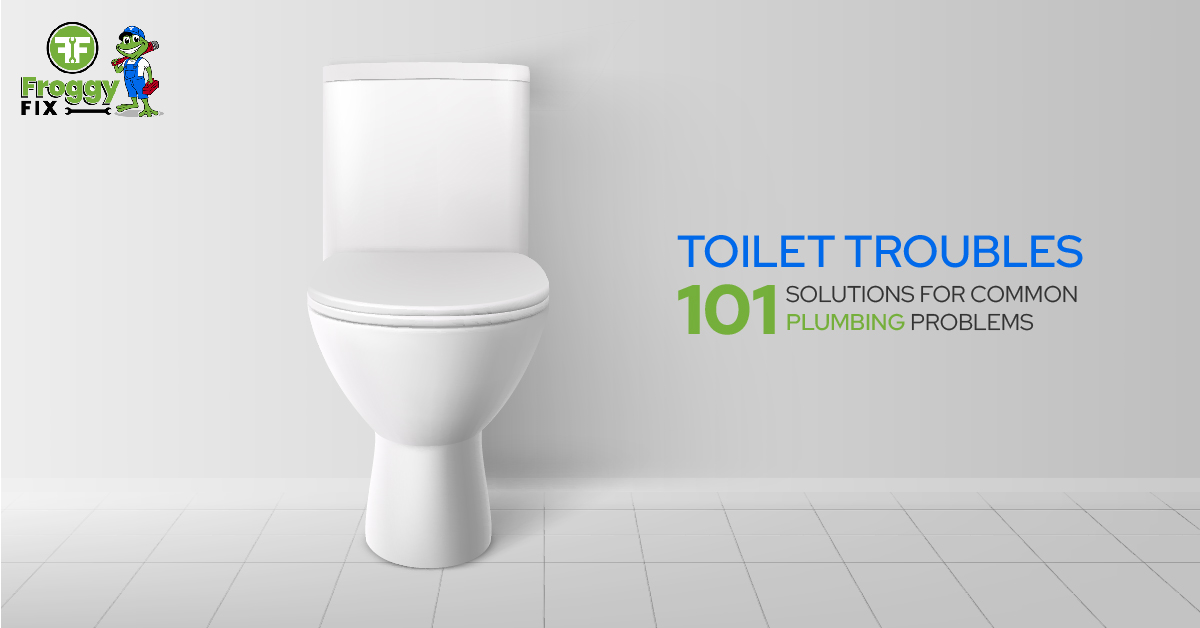Toilet Troubles 101