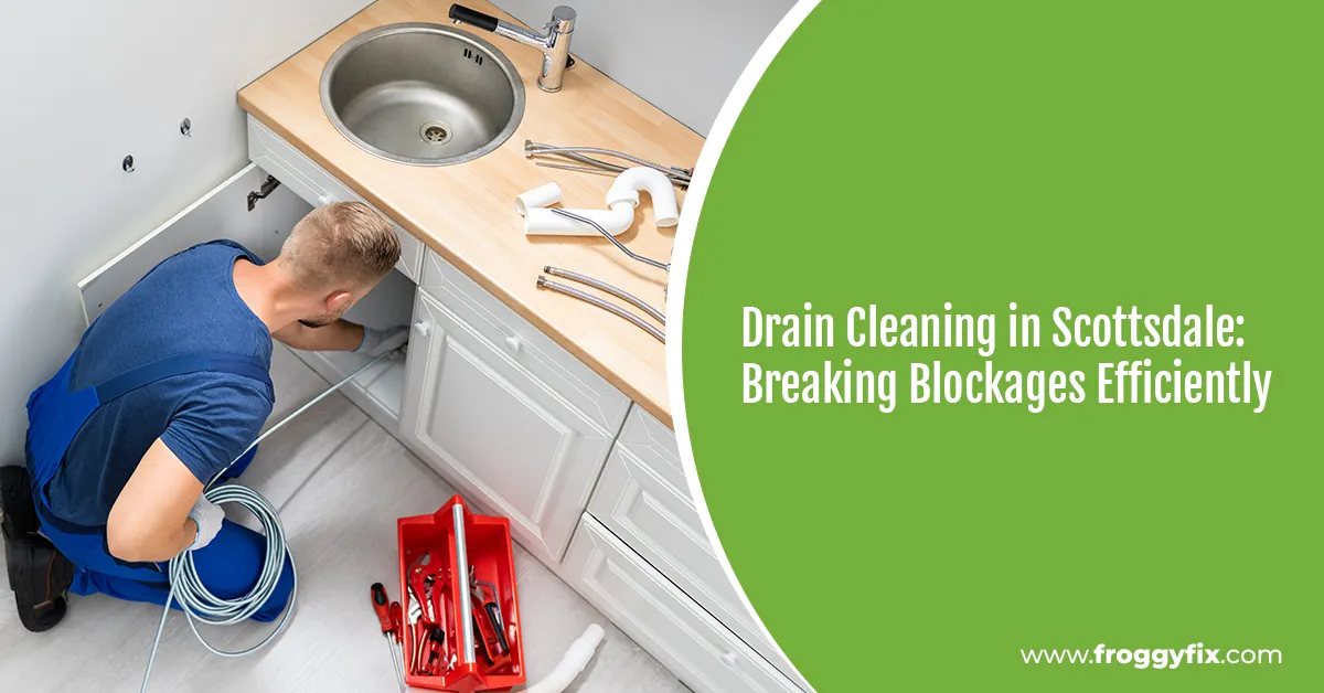drain cleaning in Scottsdale